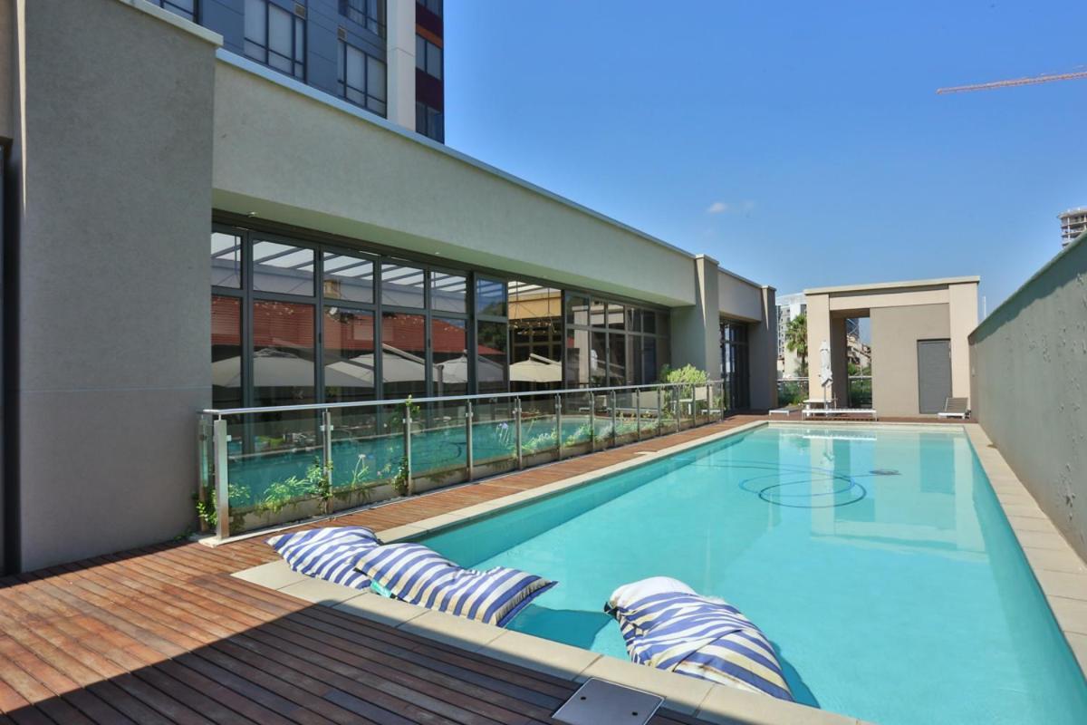 305 Sandton Skye 요하네스버그 외부 사진